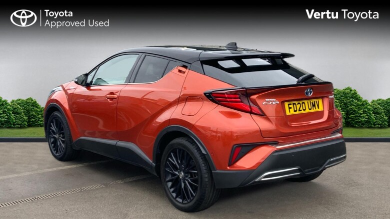 Toyota C-HR 2.0 Hybrid Orange Edition 5dr CVT Hybrid Hatchback